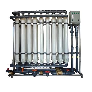 Water Filtration System Drinking Water Treatment Equipment UF Ultrafiltration