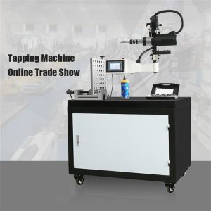 tapping machine Budget Pantographic Tapping Arm with ANSI Collet Set