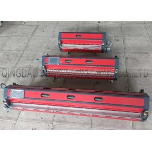 Food Industry PVC Conveyor Belt Splicing Equipment Air Cooled Vulcanizing