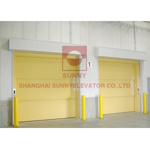 Painted Gearless AC Drive Warehouse Cargo Lift Elevator With VVVF Elevator