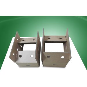 4C Printed Corrugated Carton Boxes Fruit Paper Carton with Air Hole