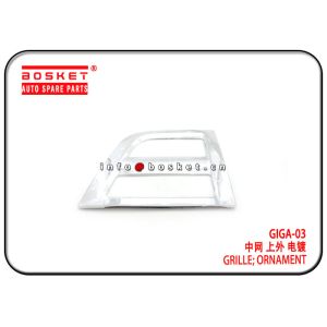 Wholesale ISUZU EXR GIGA-03 GIGA03 Ornament Grille from china suppliers