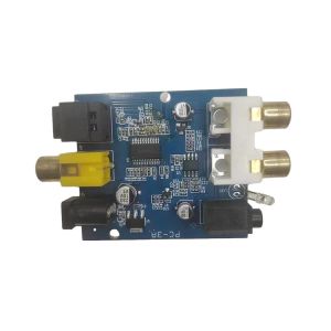 Wholesale Digital audio to analog audio converter solution development IC Chip from china suppliers