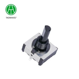 Alps Encoder with Dual Push Button and Analog Rotary Output
