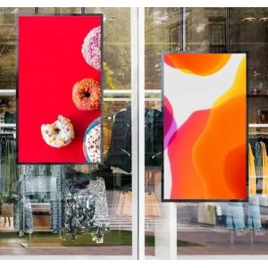 Shop 43 Inch 16:9 High Brightness Advertising Display 3000 Nits Video Player