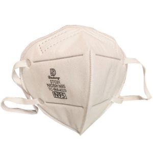 Fashion Consumable N95 Particulate Filter Mask Personal Protection With Noish