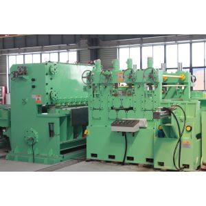 20T Coil Cutting Line Cut To Length Equipment High Precision