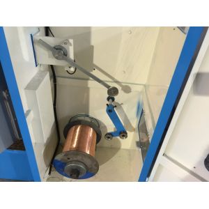 1500mpm Fine Copper Wire Drawing Machine Robust Construction With Annealing