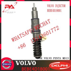 Wholesale Diesel Fuel Injector 3801368 4 Pins Fuel Injection Nozzle BEBE4D27001 BEBE4D18001 For V-O-L-V PENTA MD13 from china suppliers