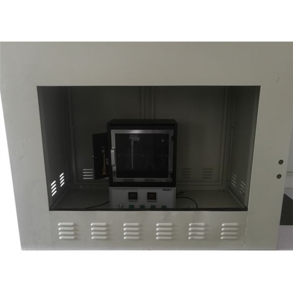 Burning Flammability Testing Labs , Fire Test Chamber Facility Smoke Emission