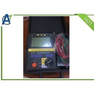 10kv Multimeter Electrical Test Instrument For Megger Insulation Resistance