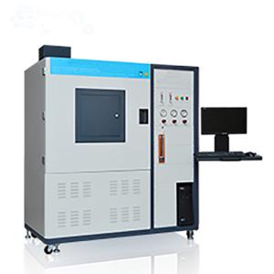 China ASTME662:2006 Plastic Flammability Test Apparatus With Computer Control Interface on sale