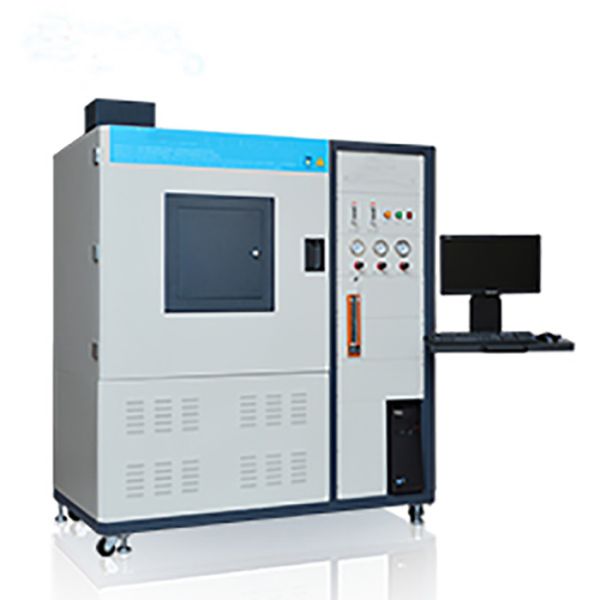 Quality ASTME662:2006 Plastic Flammability Test Apparatus With Computer Control Interface for sale