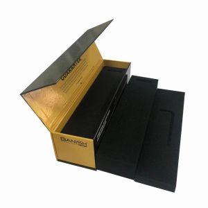 Premium Personalized Magnetic Closure Boxes With Magnetic Flap For Gift