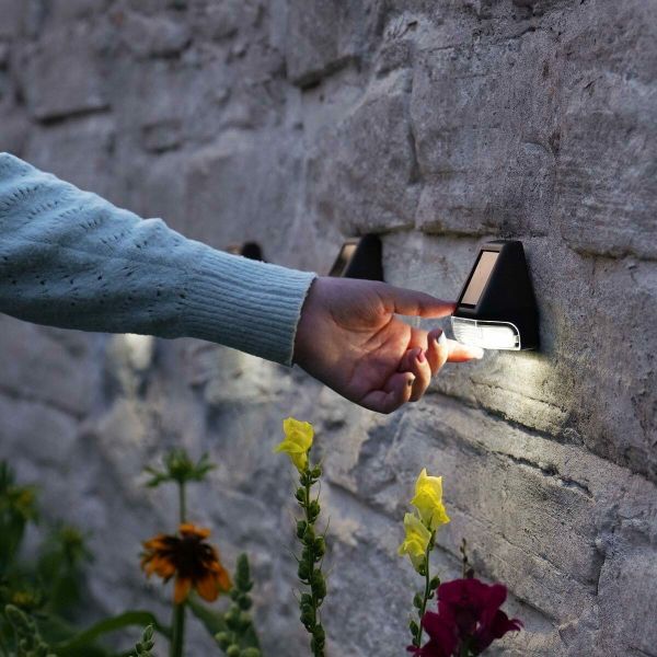 3000mah Battery Solar Wall Light Outdoor Portable For Home Lighting