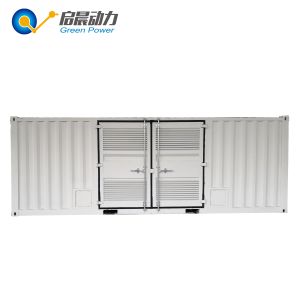 Containerized Silent Type Natural Gas Generator