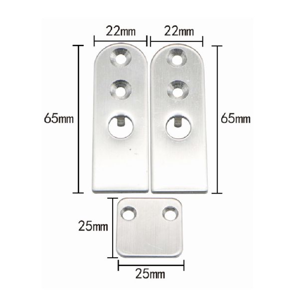 40-14*34mm Automatic Drop Down Seal T Shaped Concealed Fixing