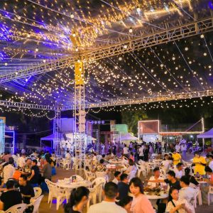 Outdoor String Lights with G50 Bulbs Connectable Globe String Lights for Party