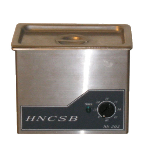 Quality SUS304 Stainless Portable Ultrasonic Cleaning Machine With Two Transducers for sale