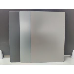 China Lightweight PVDF ACP Sheets For School Partitions 4.0mm Thickness Anodized Coating Solid Color on sale