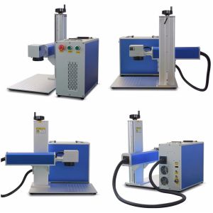 Fiber Laser Printing Machine 30W/50W/100W/200W Portable Laser Printer Marker For