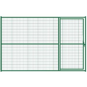 Portable Event Temporary Pool Fence Panels Construction Site Barrier Dog Powder