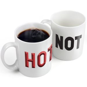 Household Create Heat Sensitive Magic Mug Printing Eco - Friendly