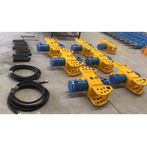 SPA Series Round Hydraulic Pile Breakerpile Cutting Machine