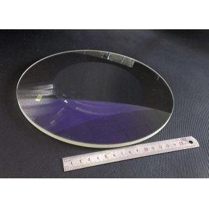 BK7 Material Plano Convex PCX Lens With 230mm with HR coating in the center