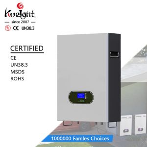 10kw 48v Lithium Power Wall Solar System Lifepo4 Lithium Ion Battery Wall
