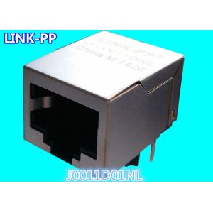 J0011D01NL CONN MAGJACK 1PORT 100 BASE-TX LPJ0011DNL Through Hole No LEDs