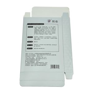 Make Up Custom Mask Skin Care Products Folding Carton Packaging Printing Face