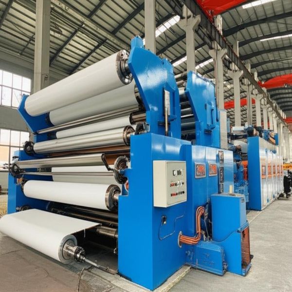 Working Speed 150 to 700 meters per minute kraft paper machine adopting AC