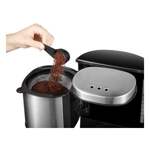 CM-318BW Filter Coffee Maker with Removable Water Tank and Filter Perfect for