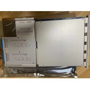 Bently Nevada 3500/60 I/O With Internal Barriers And Internal Terminations No