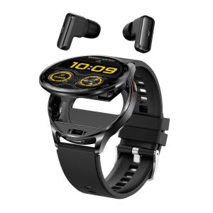 T97 Smartwatch Earbuds 2 In 1 1.39 Inch IPS Smart Watch TWS With Wireless 280mAh