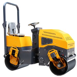 Small Vibratory Mini Compactor Vibratory Road Roller for Sale