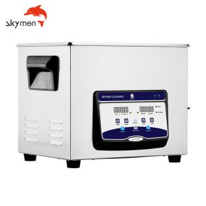 Timer Control 10L Tabletop Ultrasonic Cleaner Skymen 40KHz 220V