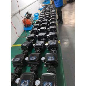Pneumatic Actuator Electro-Pneumatic Positioner YT-1000R Rotary positioner