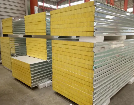 Sustainable Prefabricated Modular Building With EPS Glass Wool PU Sandwich