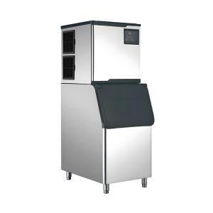 Wholesale Commecial Grade Ice Making Machine Cube Ice Maker with Intelligent Control System Full 304 Stainless Steel Ice Machine from china suppliers