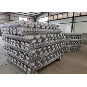 2m Width Hot Dipped Galvanized 1x1 Welded Wire Mesh