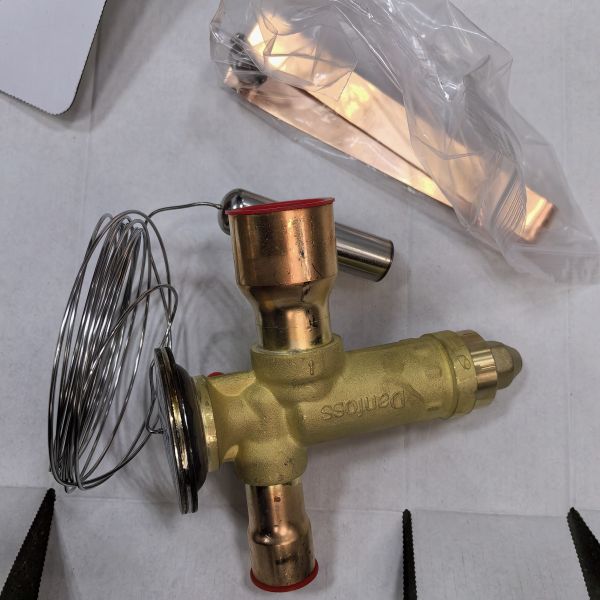 Low Maintenance Refrigeration Parts Danfoss valves Standard Size