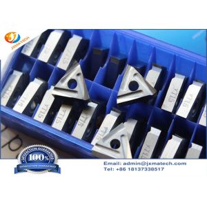 YG10 Tungsten Carbide Cutting Tool Inserts For CNC Machining