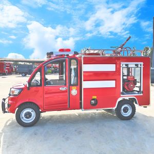 Wholesale Cheap High Quality Mini Electric Fire Fighting Truck for Emergency Use