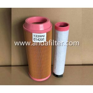Wholesale High Quality Air Filter For MANN C14200 from china suppliers