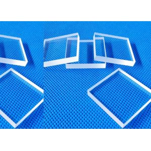 Transparent Light Guide Sheet Borosilicate Pyrex Glass Material Heat Resistant