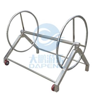 CE Swimming Pool Accessories SS 304 316 Lane Line Storage Reel DP-PLR01 Model