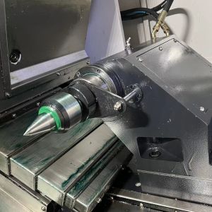 High Precision And High Rigidity CNC Power Turret Lathe Machine With Y Axis And