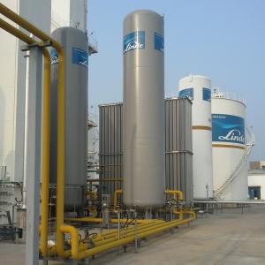 China ASME Liquid Air Separation Unit Cryogenic Oxygen Generator 99.6% O2 99.99% N2 on sale